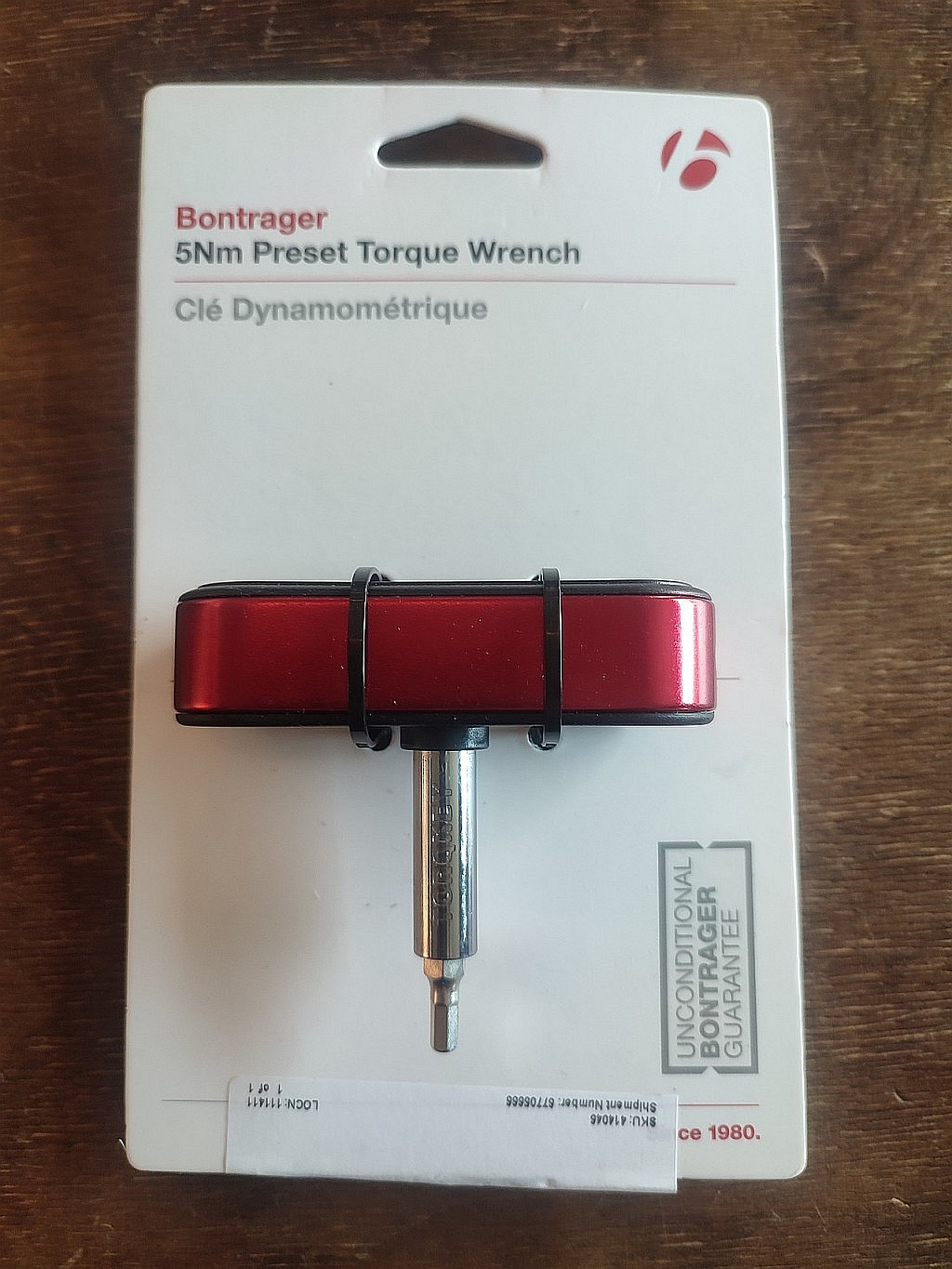 Klucz dynamometryczny Bontrager