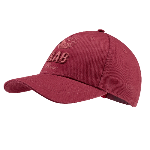 Feather Cap Oxblood Red