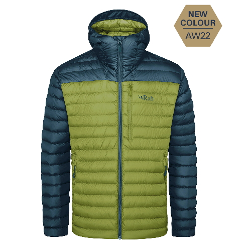  Microlight Alpine Jacket Orion Blue/Aspen Green