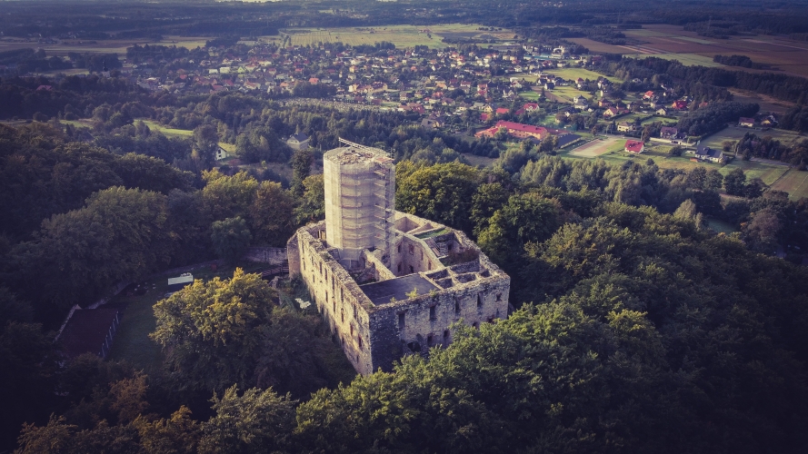 zamek Lipowiec 
